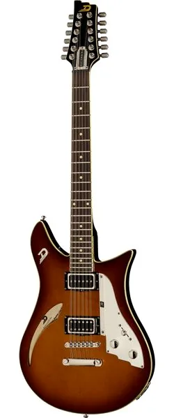 Duesenberg Double Cat 12 Vintage Burst, front view