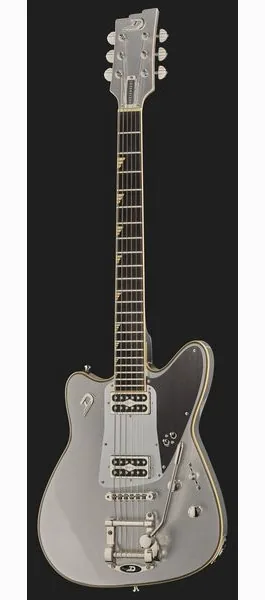 Duesenberg Falken Tremolo Silver, detail 2