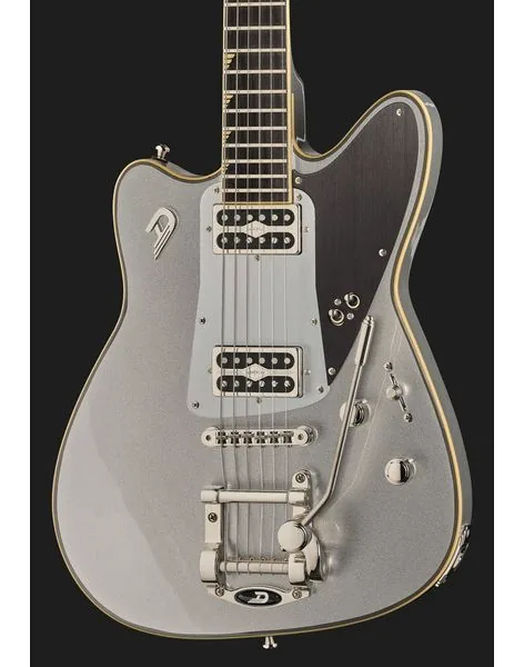 Duesenberg Falken Tremolo Silver, detail 4