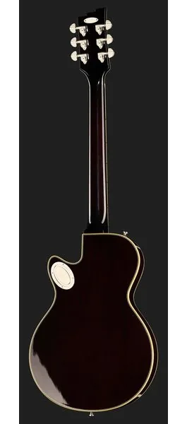 Duesenberg Fantom Series S Tobacco Burst, detail 3