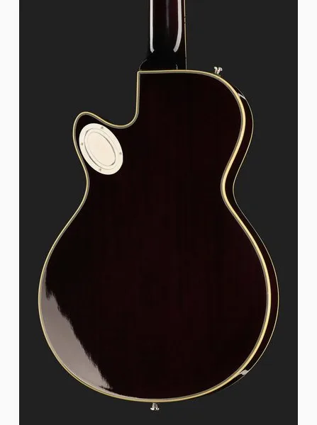 Duesenberg Fantom Series S Tobacco Burst, detail 5