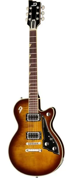 Duesenberg Fantom Series S Tobacco Burst, front view
