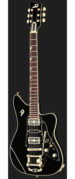 Duesenberg Paloma Custom Black, detail 2