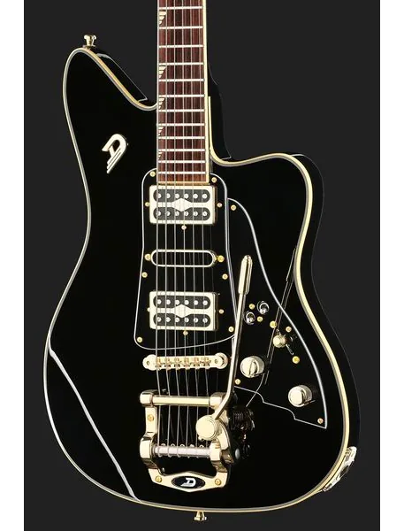 Duesenberg Paloma Custom Black, detail 4