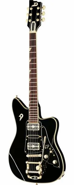 Duesenberg Paloma Custom Black, front view