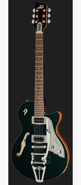 Duesenberg Starplayer CBR Catalina Green, detail 2