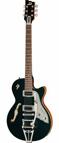 Duesenberg Starplayer CBR Catalina Green, front view