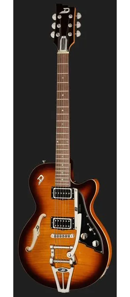 Duesenberg Starplayer CBR Tobacco Burst, detail 2