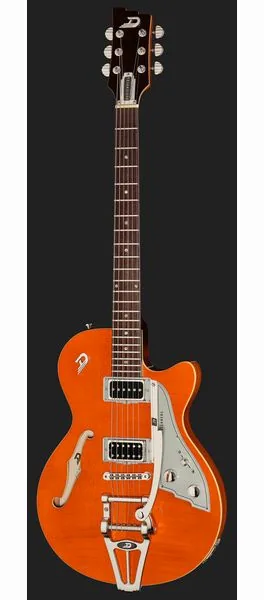 Duesenberg Starplayer CBR Trans Orange, detail 2