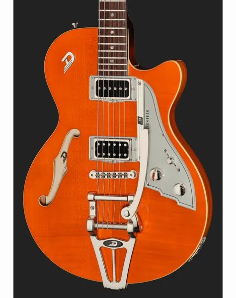 Duesenberg Starplayer CBR Trans Orange, detail 4