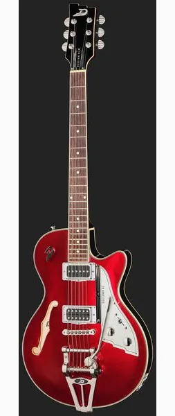 Duesenberg Starplayer TV Balboa Pearl Red, detail 2