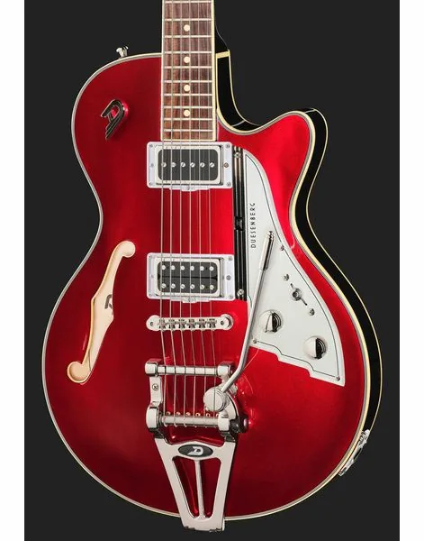 Duesenberg Starplayer TV Balboa Pearl Red, detail 4