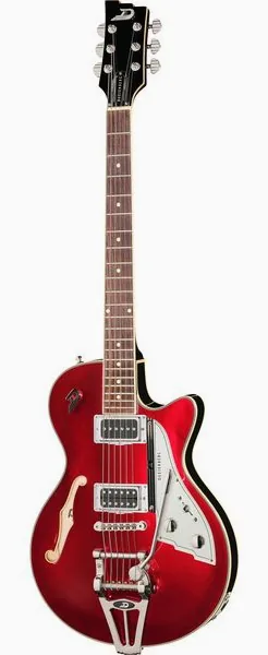 Duesenberg Starplayer TV Balboa Pearl Red, front view