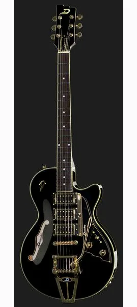 Duesenberg Starplayer TV Custom Black, detail 2