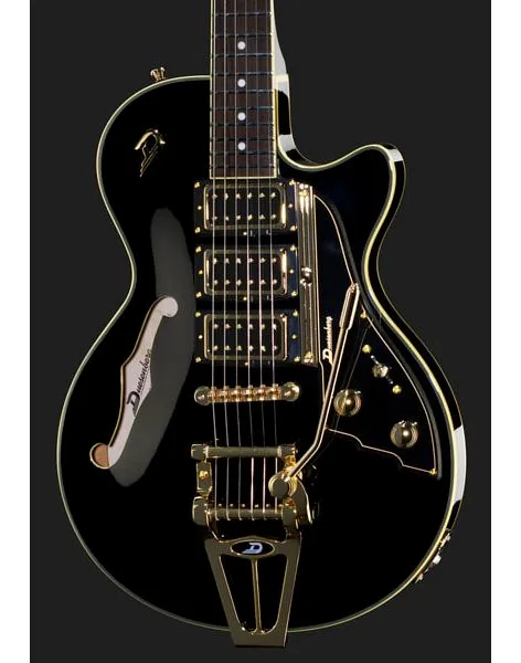 Duesenberg Starplayer TV Custom Black, detail 4