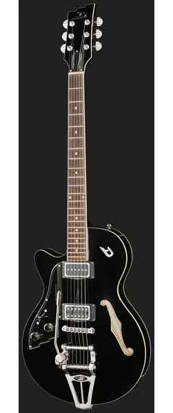 Duesenberg Starplayer TV Deep Black LH, detail 2