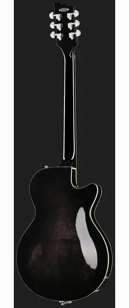 Duesenberg Starplayer TV Deep Black LH, detail 3
