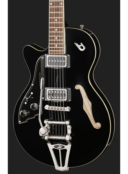Duesenberg Starplayer TV Deep Black LH, detail 4
