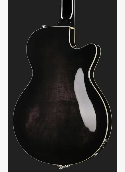 Duesenberg Starplayer TV Deep Black LH, detail 5