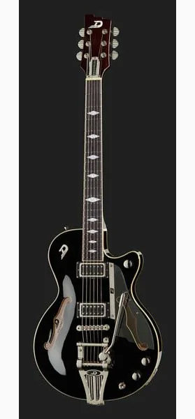 Duesenberg Starplayer TV Deluxe Black, detail 2