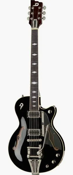 Duesenberg Starplayer TV Deluxe Black, front view