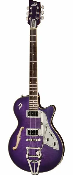 Duesenberg Starplayer TV Galaxy Burst, front view