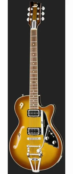 Duesenberg Starplayer TV Gold Burst, detail 2