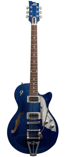 Duesenberg Starplayer TV Ocean Flake, front view