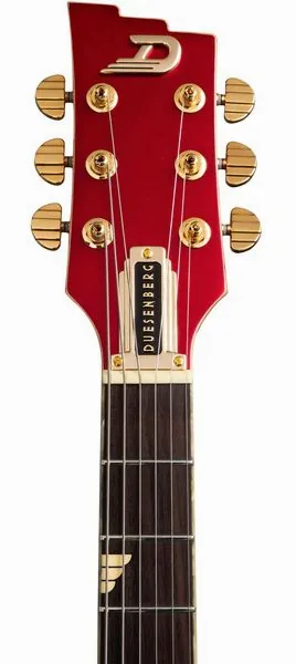 Duesenberg Starplayer TV Phonic Balboa PR, detail 5