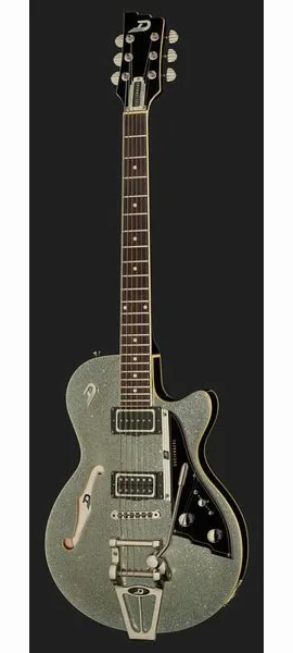 Duesenberg Starplayer TV Silver Sparkle, detail 2