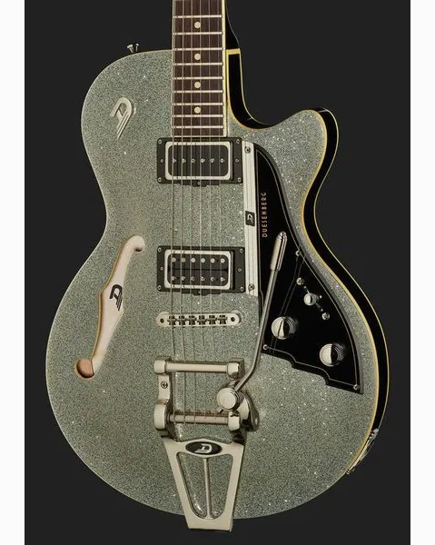 Duesenberg Starplayer TV Silver Sparkle, detail 4