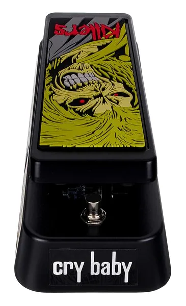 Dunlop Iron Maiden Killers Cry Baby, detail 5