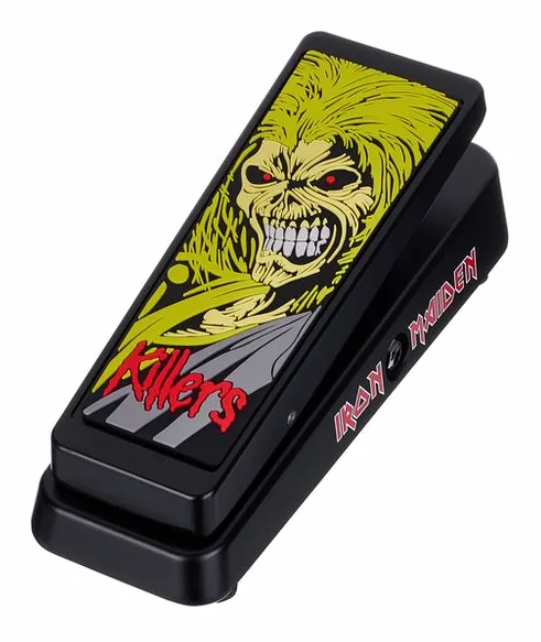 Dunlop Iron Maiden Killers Cry Baby, front view