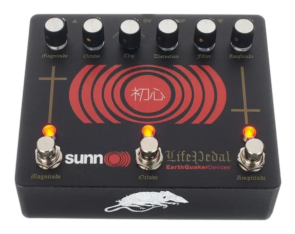 EarthQuaker Devices Sunn O))) Life Pedal V3, detail 3