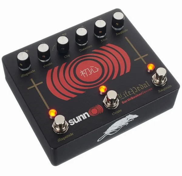 EarthQuaker Devices Sunn O))) Life Pedal V3, detail 4