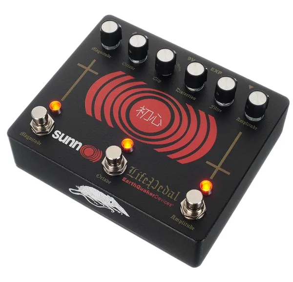 EarthQuaker Devices Sunn O))) Life Pedal V3, front view