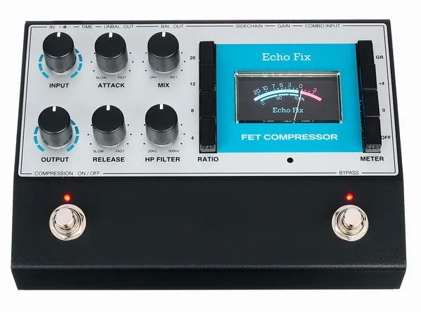 Echo Fix EF-P5 FET Compressor Pedal, detail 3