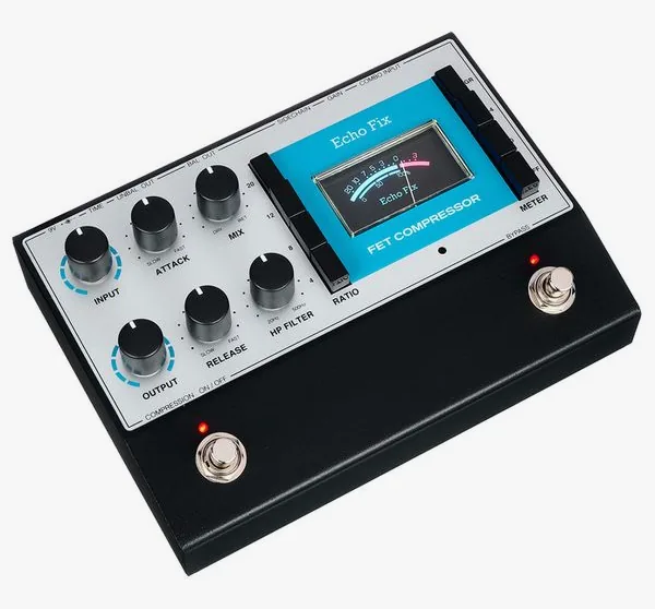 Echo Fix EF-P5 FET Compressor Pedal, detail 4