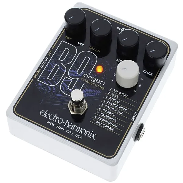 Electro Harmonix B9 Organ Machine, detail 2