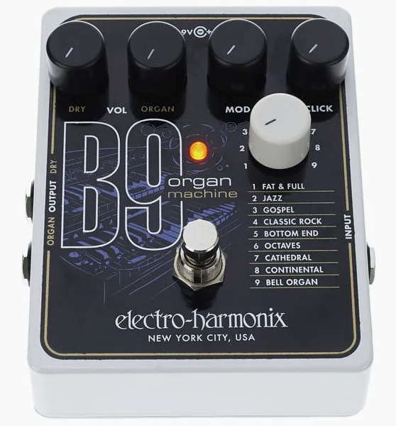 Electro Harmonix B9 Organ Machine, detail 3