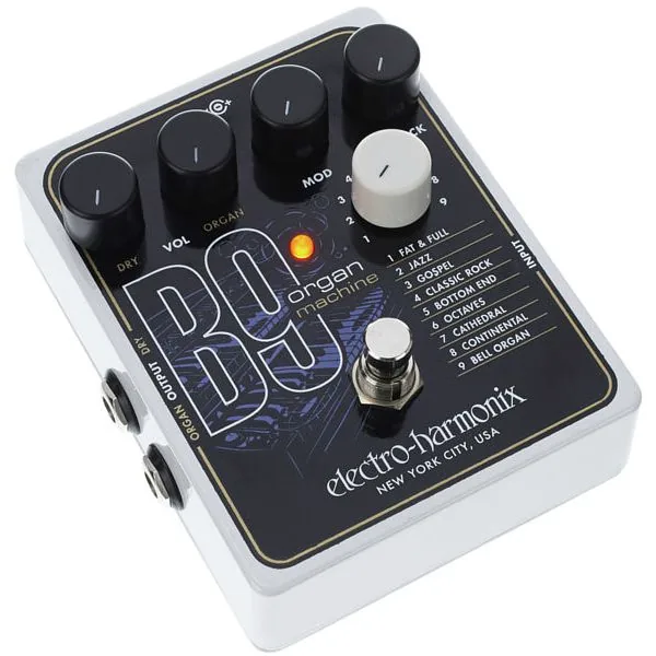 Electro Harmonix B9 Organ Machine, detail 4