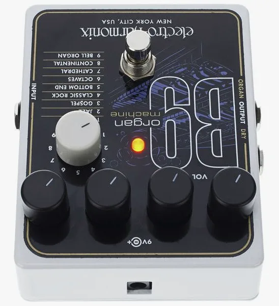 Electro Harmonix B9 Organ Machine, detail 5