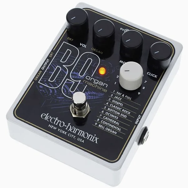 Electro Harmonix B9 Organ Machine, front view