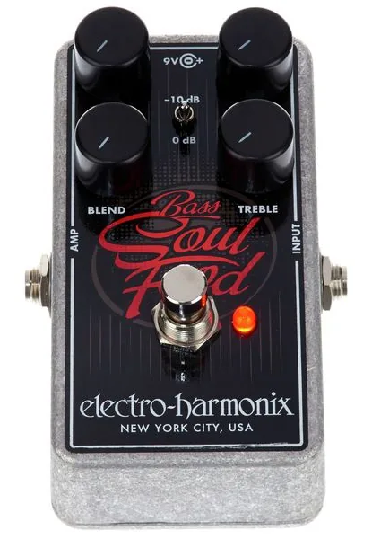 Electro Harmonix Bass Soul Food, detail 3