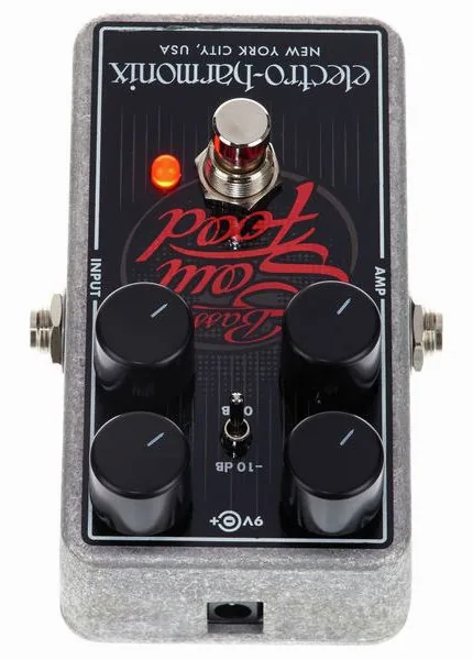 Electro Harmonix Bass Soul Food, detail 5