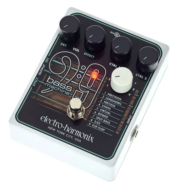 Electro Harmonix BASS9 Bass Machine, detail 2