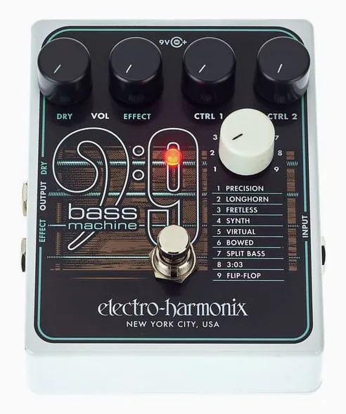 Electro Harmonix BASS9 Bass Machine, detail 3