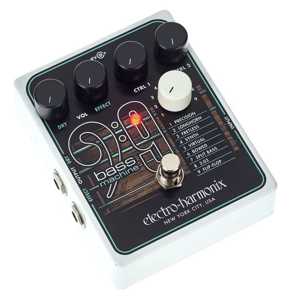Electro Harmonix BASS9 Bass Machine, detail 4
