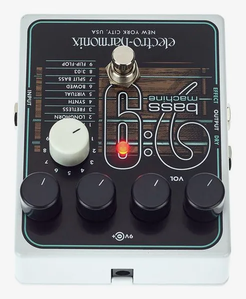 Electro Harmonix BASS9 Bass Machine, detail 5
