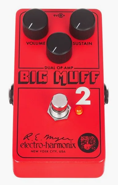 Electro Harmonix Big Muff PI 2 Fuzz, detail 3